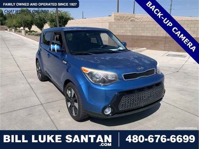 2016 Kia Soul Plus