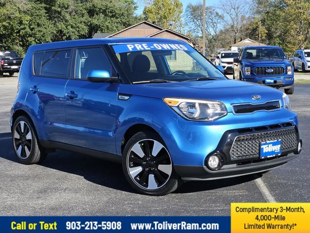 2016 Kia Soul Plus