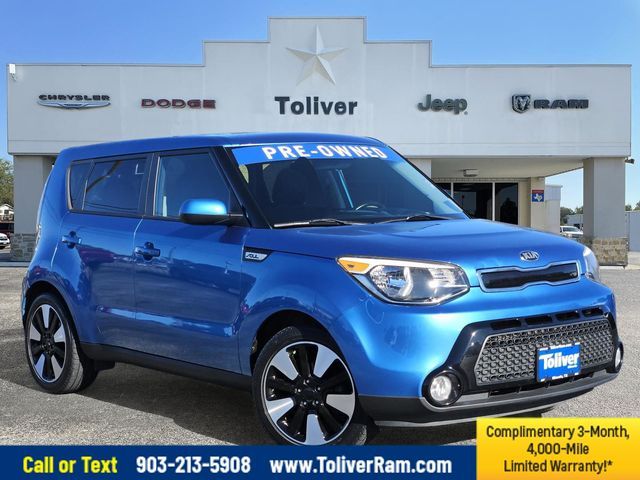 2016 Kia Soul Plus