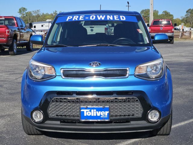 2016 Kia Soul Plus