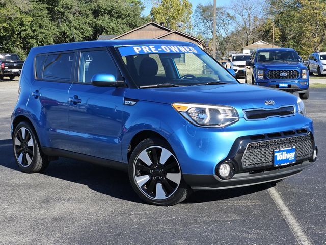 2016 Kia Soul Plus