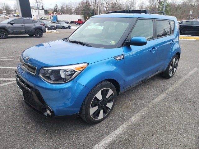 2016 Kia Soul Plus