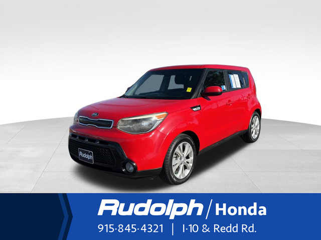 2016 Kia Soul Plus