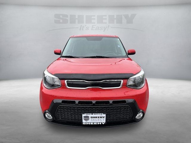 2016 Kia Soul Plus