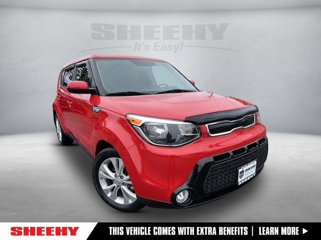 2016 Kia Soul Plus