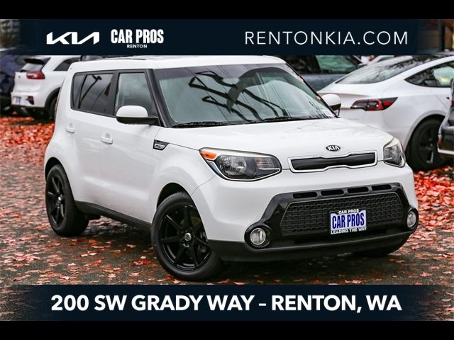 2016 Kia Soul Plus