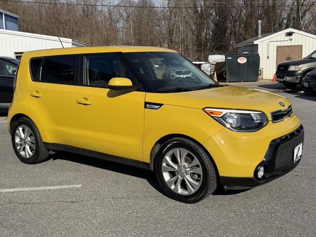 2016 Kia Soul Plus