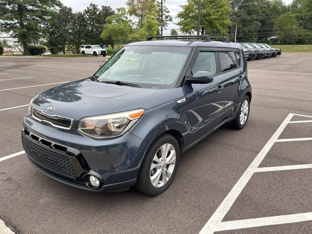 2016 Kia Soul Plus