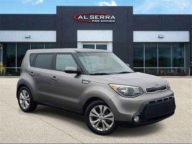 2016 Kia Soul Plus