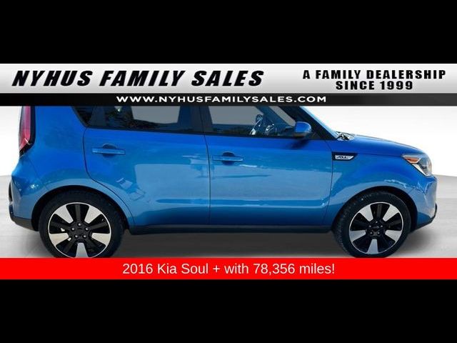 2016 Kia Soul Plus