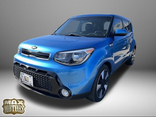 2016 Kia Soul Plus