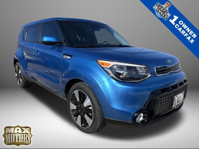 2016 Kia Soul Plus