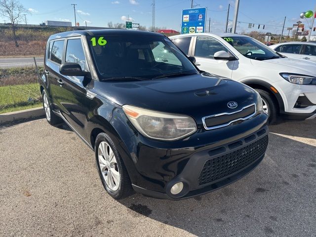 2016 Kia Soul Plus