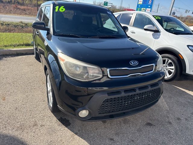 2016 Kia Soul Plus