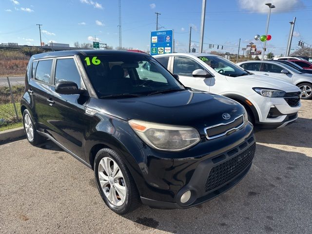 2016 Kia Soul Plus