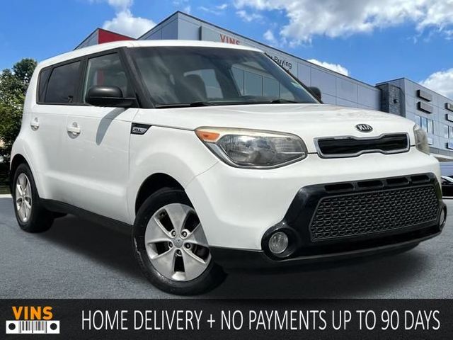 2016 Kia Soul Plus