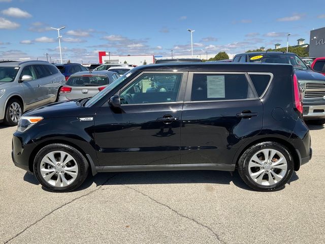 2016 Kia Soul Plus