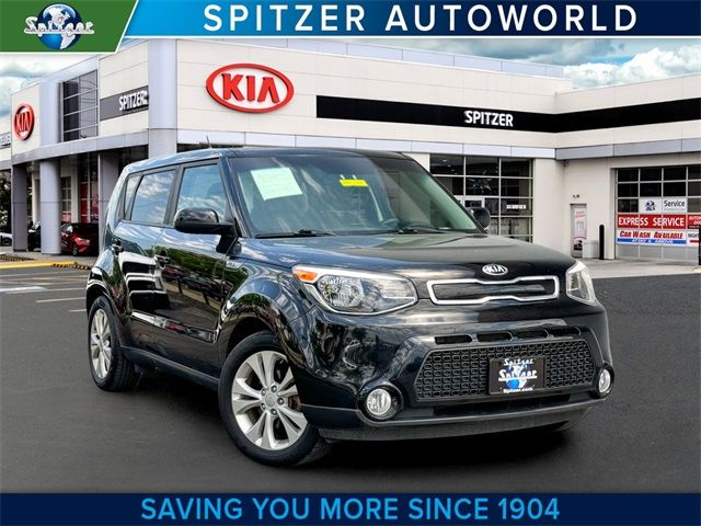 2016 Kia Soul Plus