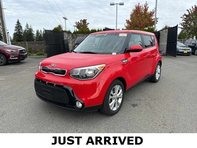 2016 Kia Soul Plus