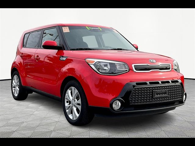 2016 Kia Soul Plus