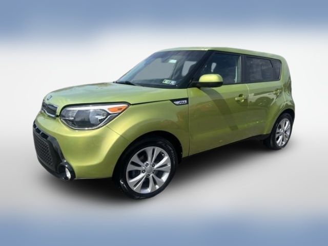 2016 Kia Soul Plus