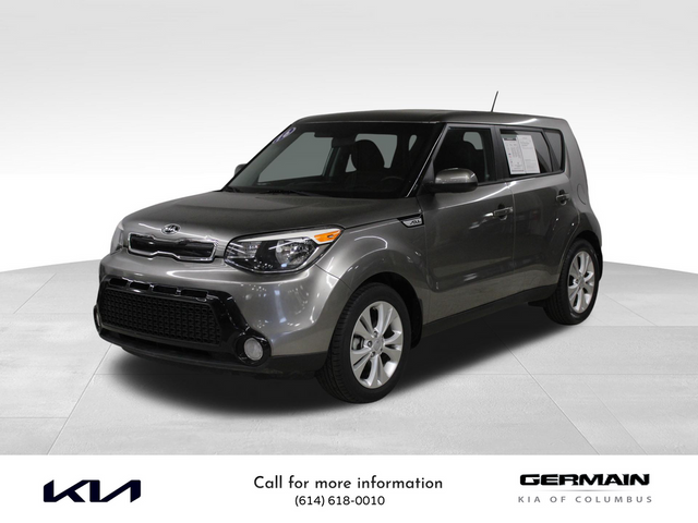 2016 Kia Soul Plus