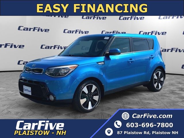 2016 Kia Soul Plus