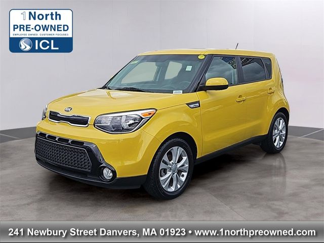 2016 Kia Soul Plus