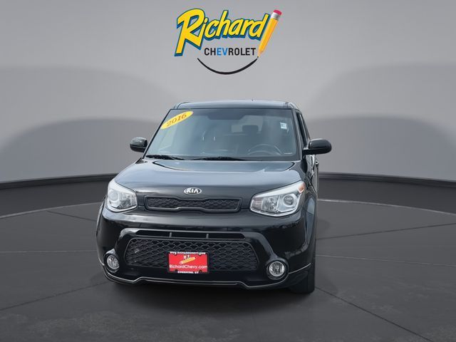 2016 Kia Soul Plus