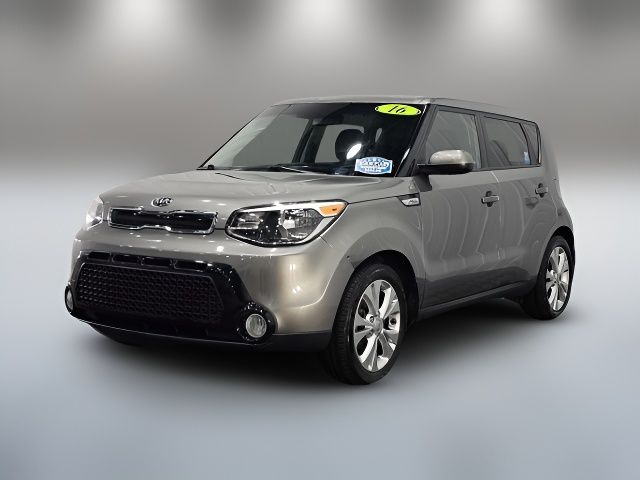 2016 Kia Soul Plus