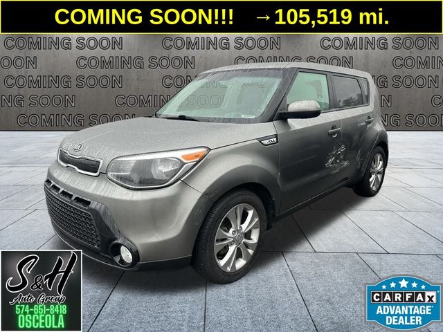 2016 Kia Soul Plus