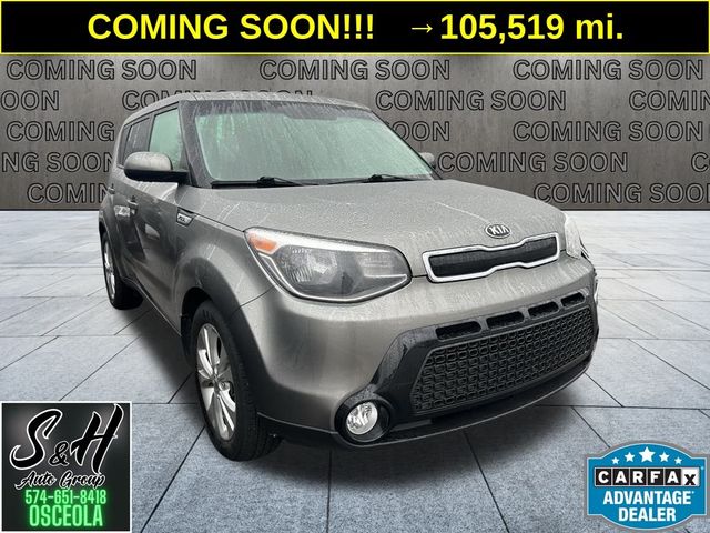 2016 Kia Soul Plus