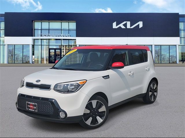 2016 Kia Soul Plus