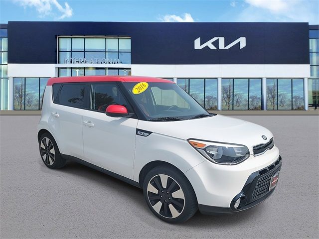 2016 Kia Soul Plus