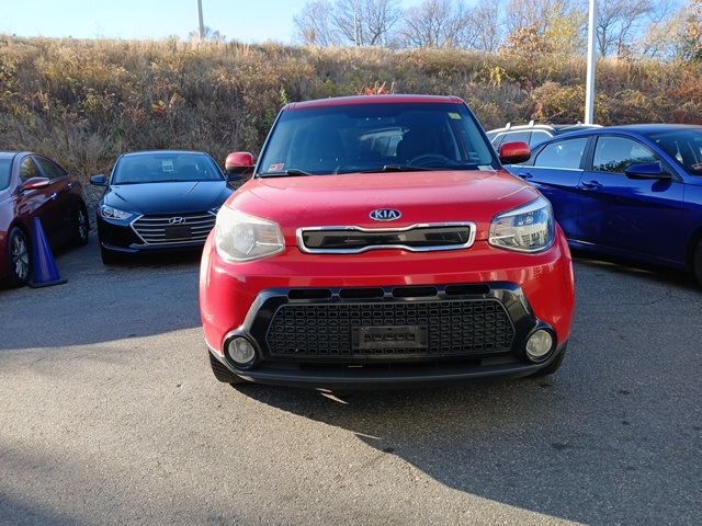 2016 Kia Soul Plus