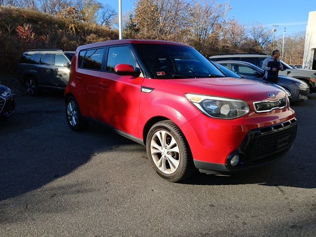 2016 Kia Soul Plus