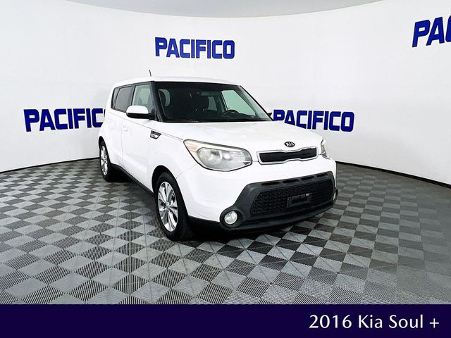 2016 Kia Soul Plus