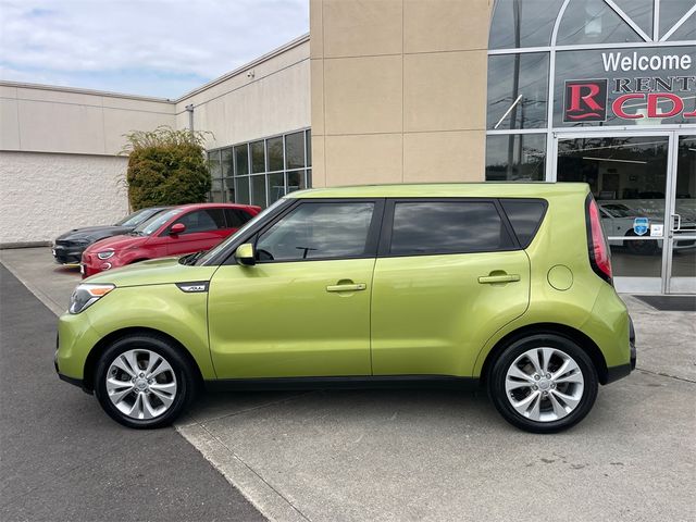 2016 Kia Soul Plus