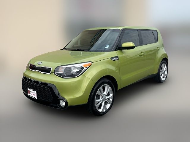 2016 Kia Soul Plus