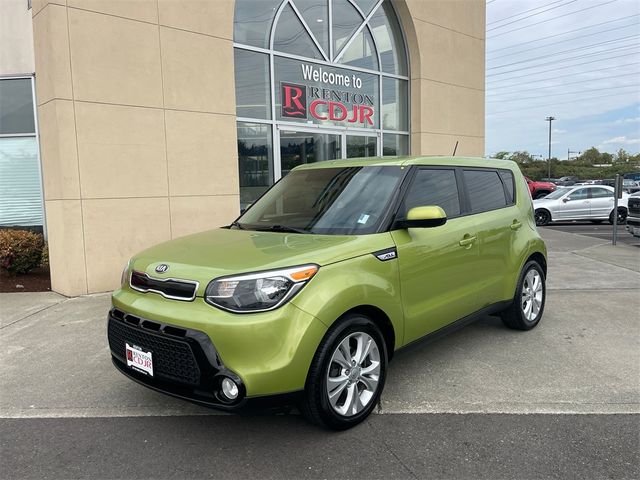 2016 Kia Soul Plus