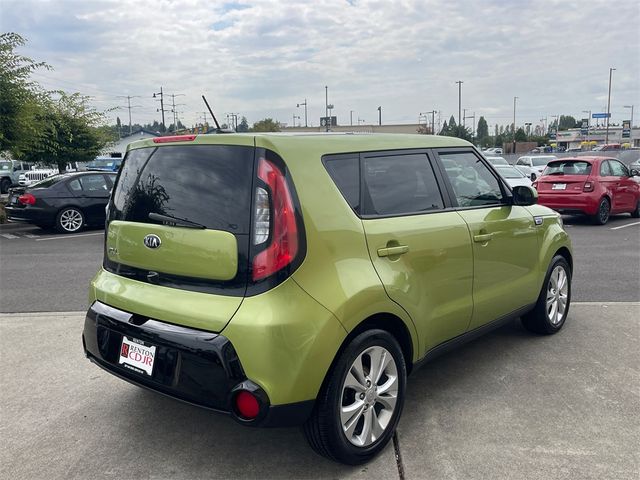 2016 Kia Soul Plus