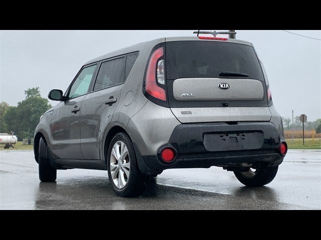 2016 Kia Soul Plus