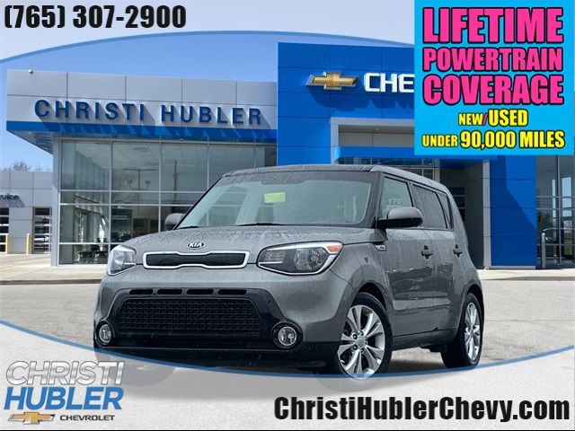 2016 Kia Soul Plus