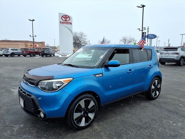 2016 Kia Soul Plus