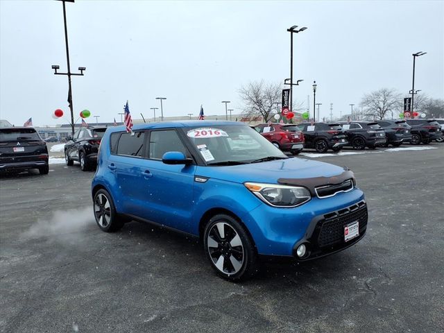 2016 Kia Soul Plus