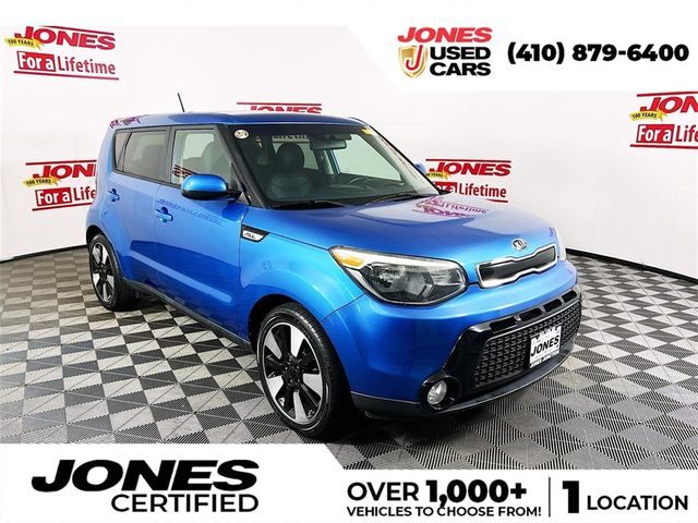 2016 Kia Soul Plus