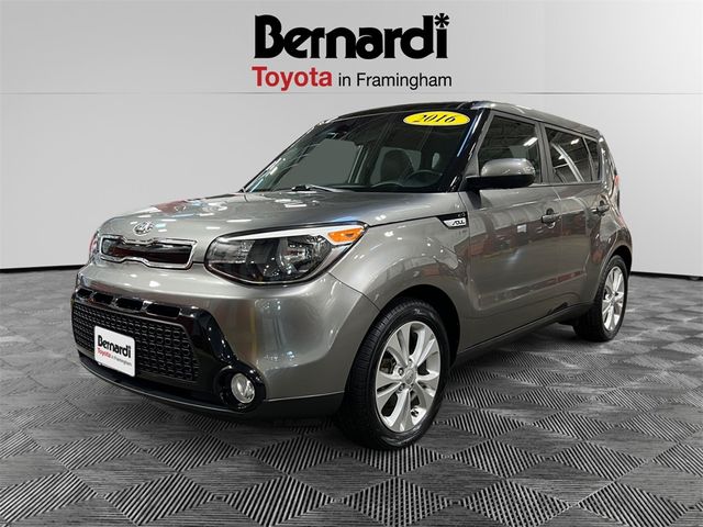 2016 Kia Soul Plus