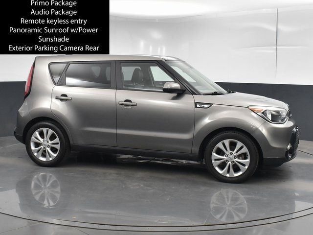 2016 Kia Soul Plus