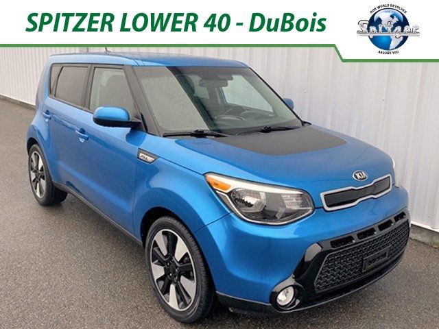 2016 Kia Soul Plus