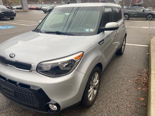 2016 Kia Soul Plus